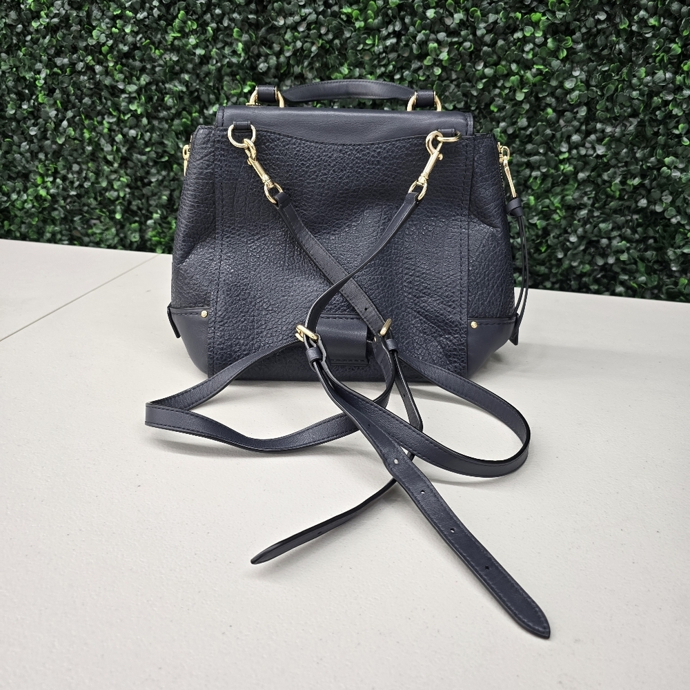 Coach Blue Backpack - Picture 2 of 13